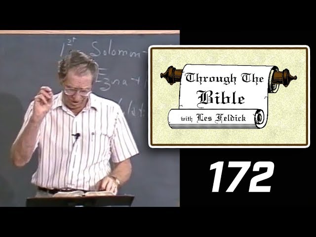 [ 172 ] Les Feldick [ Book 15 - Lesson 1 - Part 4 ] Christ's Earthly Ministry