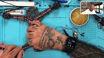 Live Video: York Middle School Student Drone Repair from Cyclone FPV