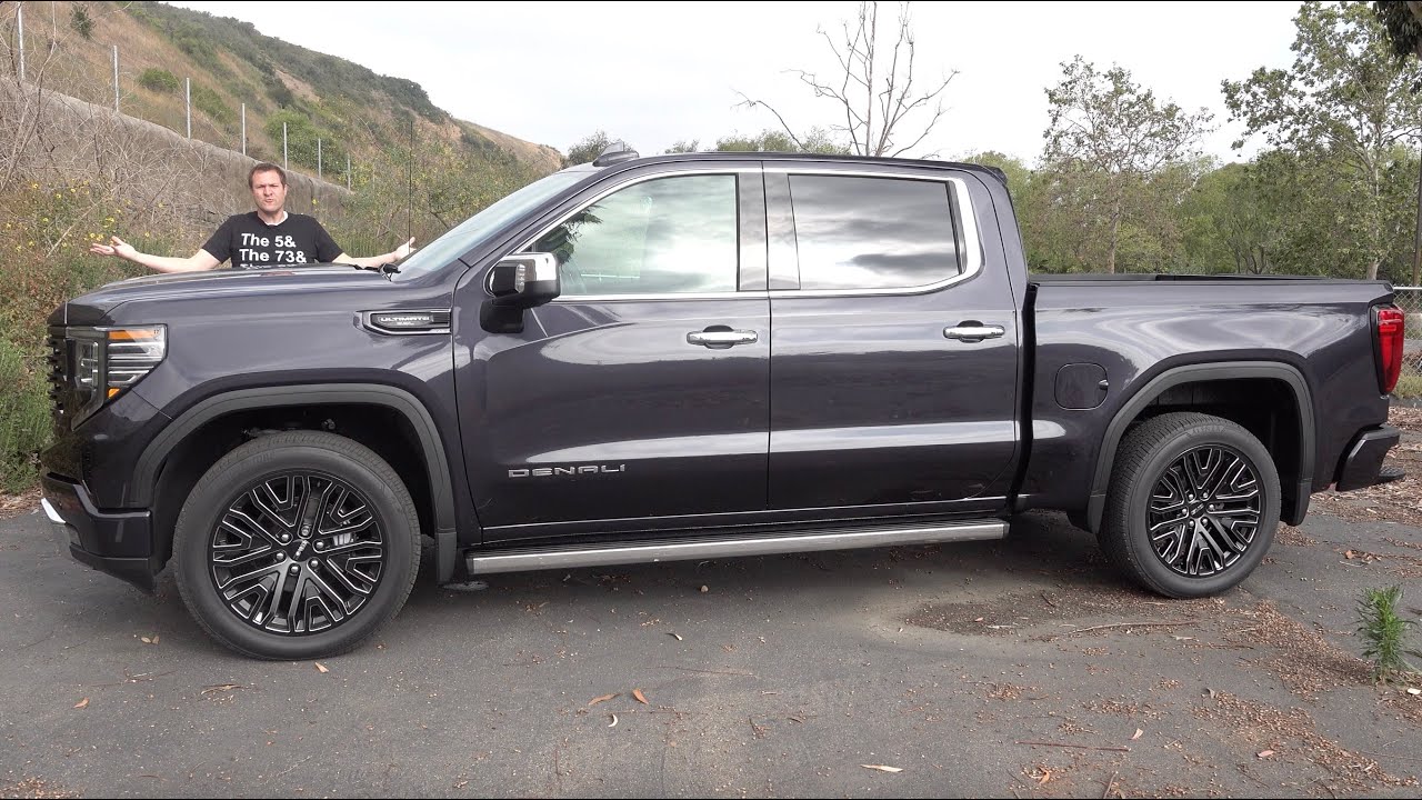 The 2022 GMC Sierra Denali Ultimate Is an 85, 000 Ultra-Luxury Truck