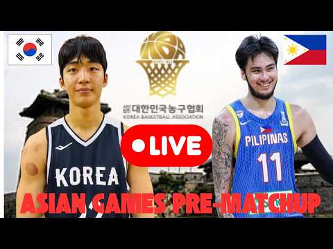 SOUTH KOREA VS GILAS PHILIPPINES I ASIAN GAMES TUNE UP <strong>GAME</strong> LIVE I PLAY BY PLAY &amp; <strong>FAN</strong> REACTIONS