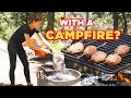 Can This Chef Make A 3-Course Meal With A Campfire? • Tasty