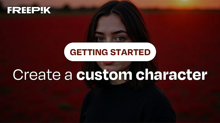 Create a Freepik custom character with AI | Freepik Getting Started