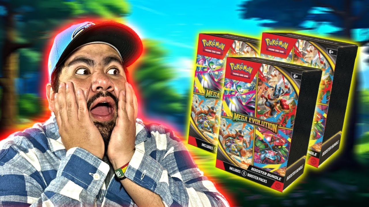 MEGA EVOLUCIONES llegó antes de lo esperado!!! POKÉMON TCG