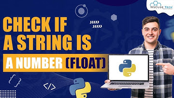 How to Check If a String Is a Number (Float)🤔 using Python Codes?