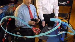 Lionel Mega Tracks on BeTerrific at Toy Fair 2016!