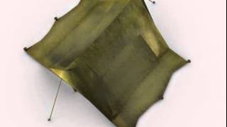 Low poly tent 3D model from CGTrader.com