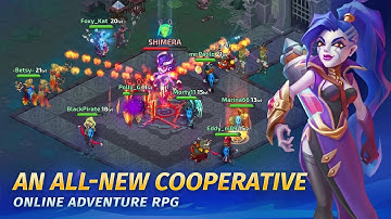 Skylore－fantasy MMORPG Gameplay (Android, iOS)