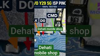 Vivo y29 5g isp pinout Frp 100% tested