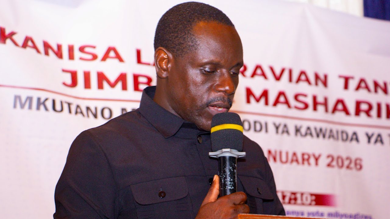 NENO LA MCH. BWIGANE KWA WAUMINI WA KANISA LA MORAVIAN NA WOTE WALIOHUSIKA KUFANIKISHA SINODI HII