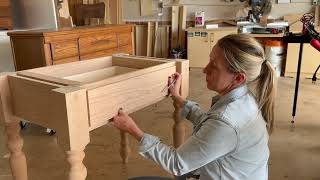 Making an In-Drawer Knife Block