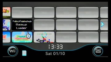 My Hacked Nintendo Wii Menu Intro Reversed