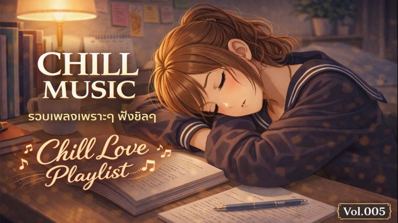 รวมเพลงเพราะๆ ฟังชิลๆ | Love & Chill Playlist EP.0005