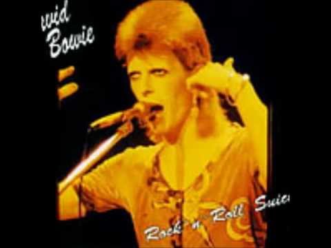 David Bowie ,Suffragette city (72 live)