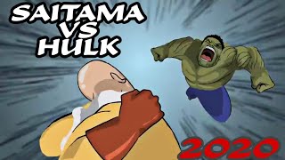 Hulk Vs. Saitama Animation 2020-Taming The Beast Ep02