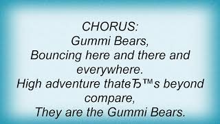 Watch Alicia Keys Gummi Bears Theme Song video