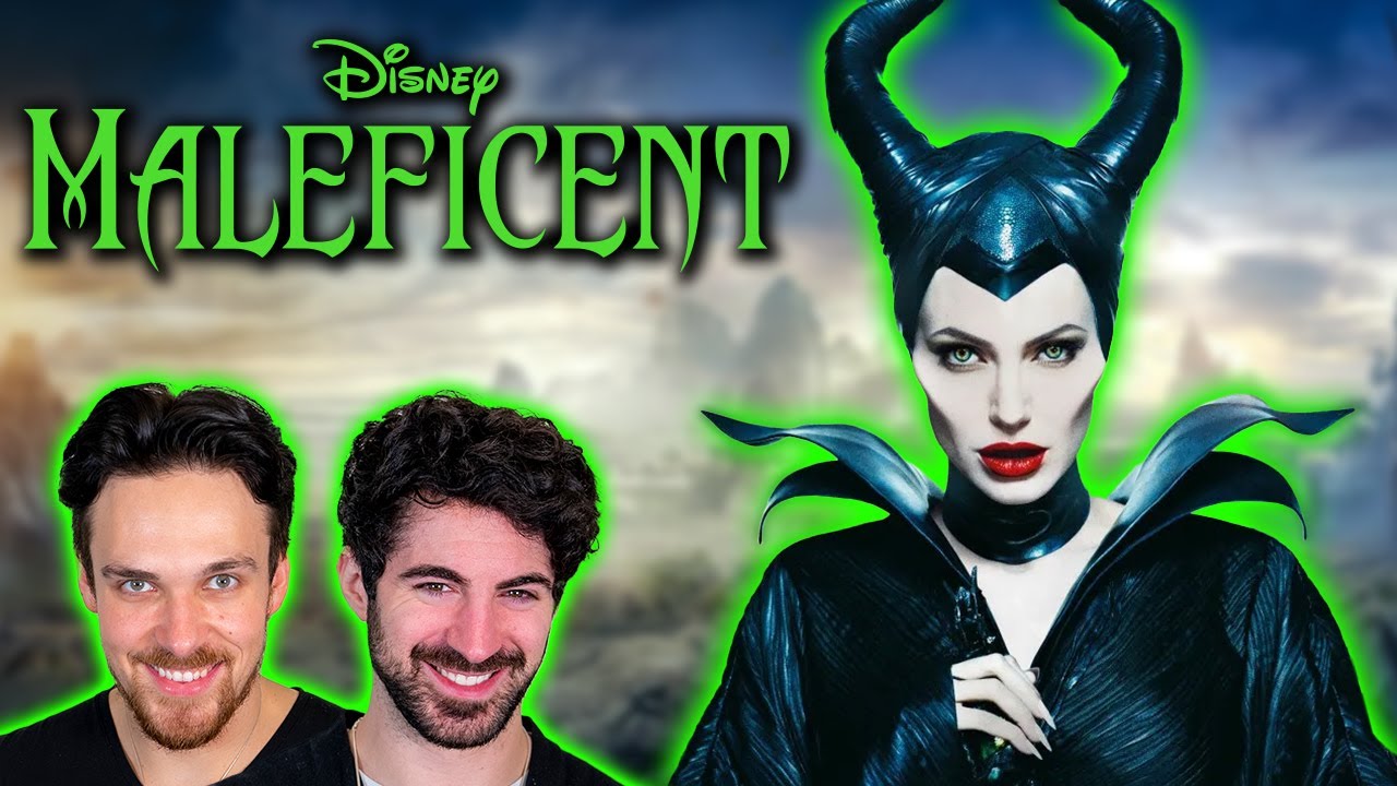 First time watching *MALEFICENT* (the evil Disney story we wanted)