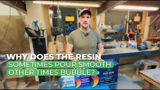 Why Does Epoxy Resin Bubble?