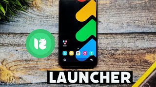 Android 12 Launcher For Redmi & Poco Device | New Features | Replace Poco Launcher screenshot 5