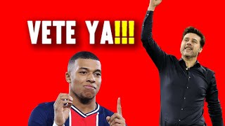 Este Jugador esta harto de Mbappé - MÁS NOTICIAS DE FÚTBOL