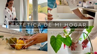 ESTETICA DE MI HOGAR. LIMPIA, ORGANIZA Y DECORA CONMIGO. MARYNA ALEKSSA HOME #limpieza #hogar