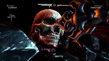 Mortal Kombat XL - Offline Multiplayer - PVP Mode - Part 13