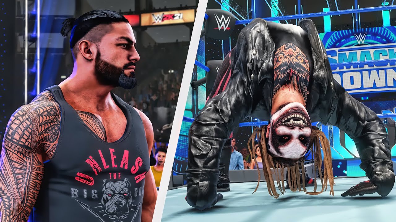 Roman Reigns Returns on Smackdown & WIPES OUT The Fiend (WWE Games Mod)