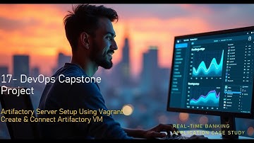 17  DevOps Capstone Project   Artifactory Server Setup Using Vagrant  Create & Connect ArtifactoryVM