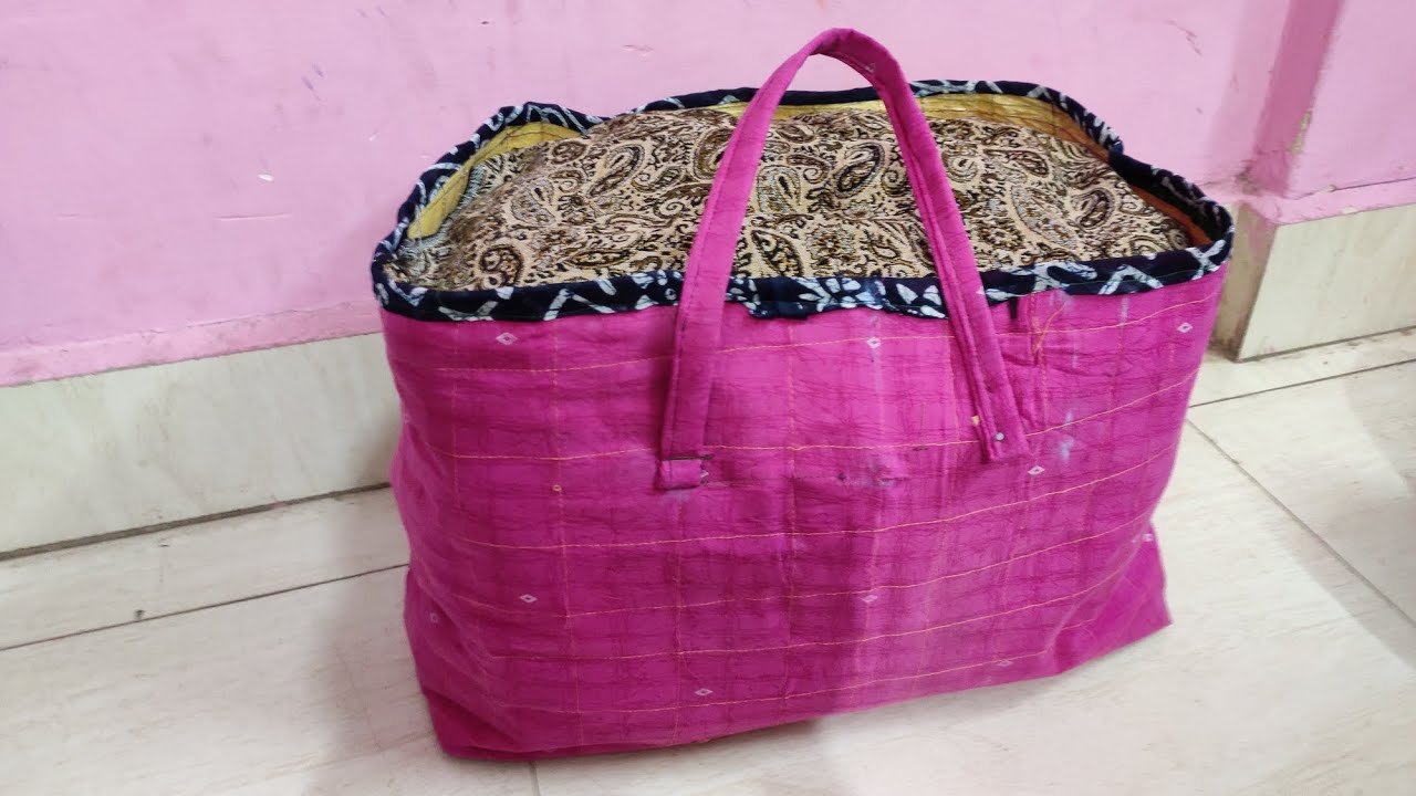 बोरी से बैग बनाए सबसे आसान तरीका || Make Bag with sack step-by-step || Aneeta Fashion Maker || 
