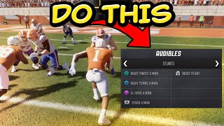 How To MASTER STUNTS In CFB26!