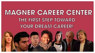 Magner Career Center: The First Step Toward Your Dream Career!
