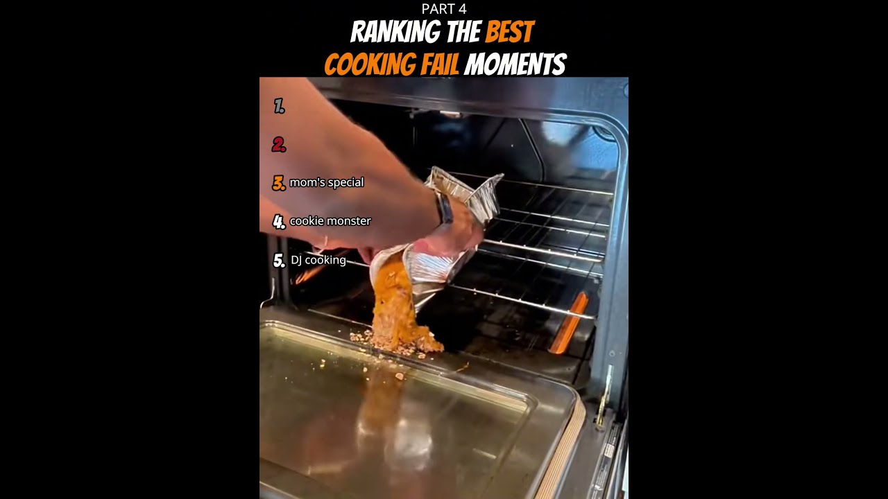 Ranking the best cooking fail moments Part 4 