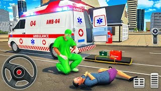 Ambulance Simulator 3D - Emergency Van Driver 3D - Android GamePlay screenshot 4