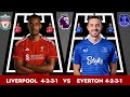 ISAK VS GREALISH 😱⚡⚔️ LIVERPOOL VS EVERTON HEAD-TO-HEAD PREDICTED XI | PREMIER LEAGUE 2025/26 MD5
