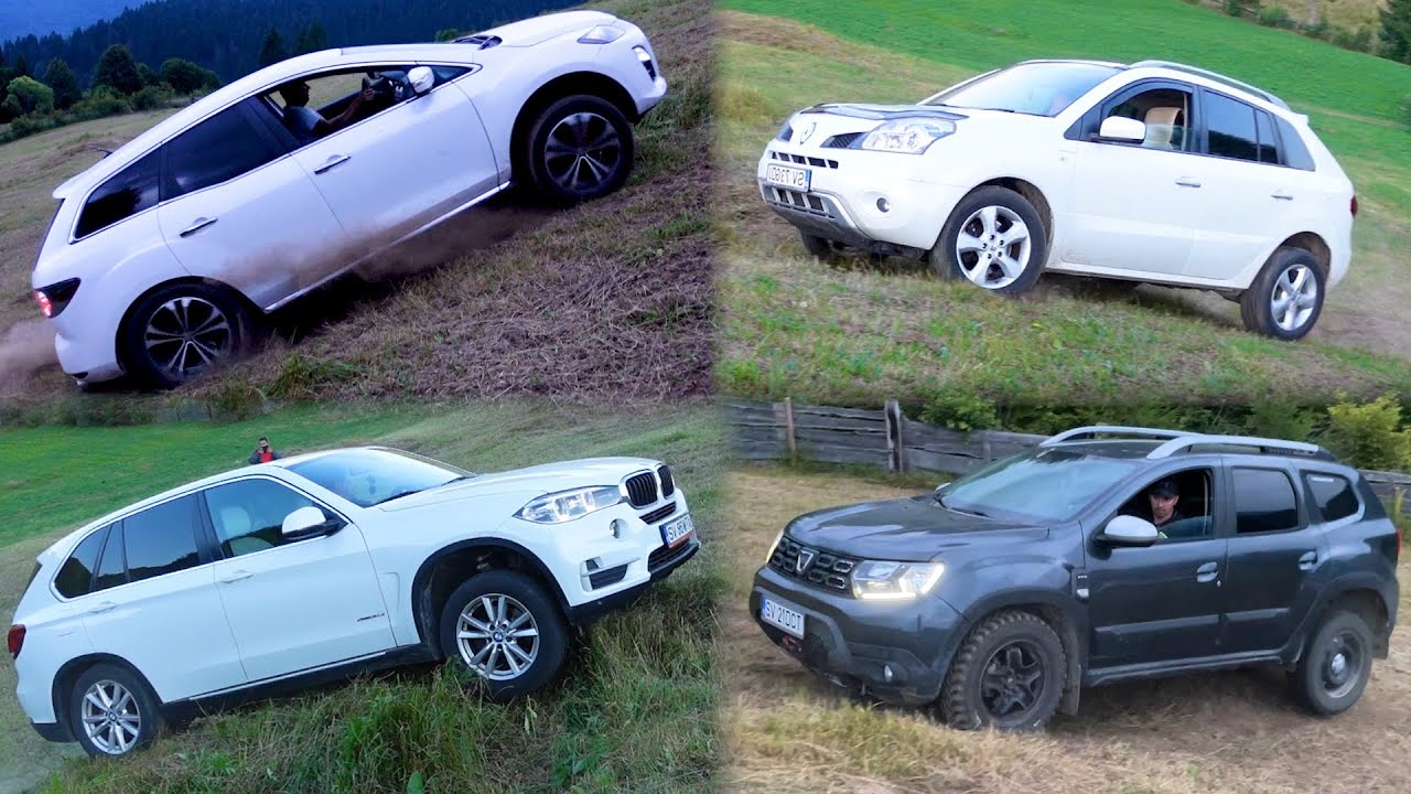 SUV Battle 2021: BMW X5 vs Mazda CX-7 vs Renault Koleos vs Dacia Duster vs Jimny