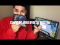 HOW TO CONVERT Mini DVD TO DIGITAL MP4