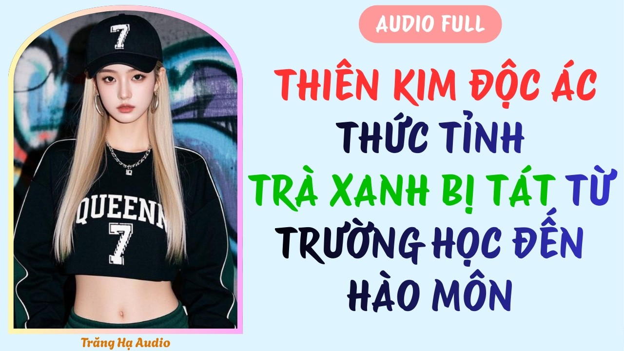 AUDIO FULL | THIÊN KIM ĐỘC ÁC THỨC TỈNH - TRÀ XANH BỊ TÁT TỪ TRƯỜNG HỌC ĐẾN HÀO MÔN