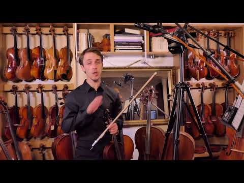 Viola C melodic minor scale, Play through (♩ = 100)  TEACHER / ACCOMPANIMENT
