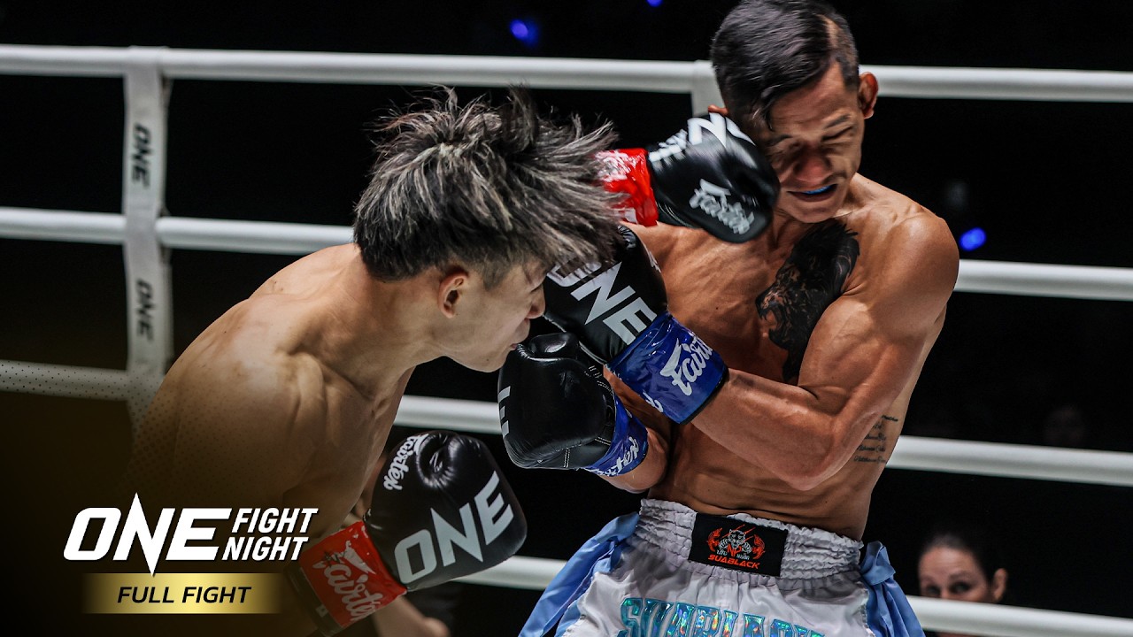 ฮิว vs เสือแบล็ค ท.พราน49 ONE Fight Night 41 | 14 มี.ค.69