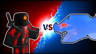 I Fought The Leviathan Boss: Roblox Bloxfruits