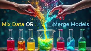 Mix Data or Merge Models? Optimizing for Diverse Multi-Task Learning