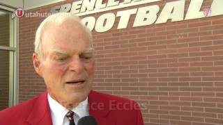 Grand Opening of the Spence & Cleone Eccles Football Center