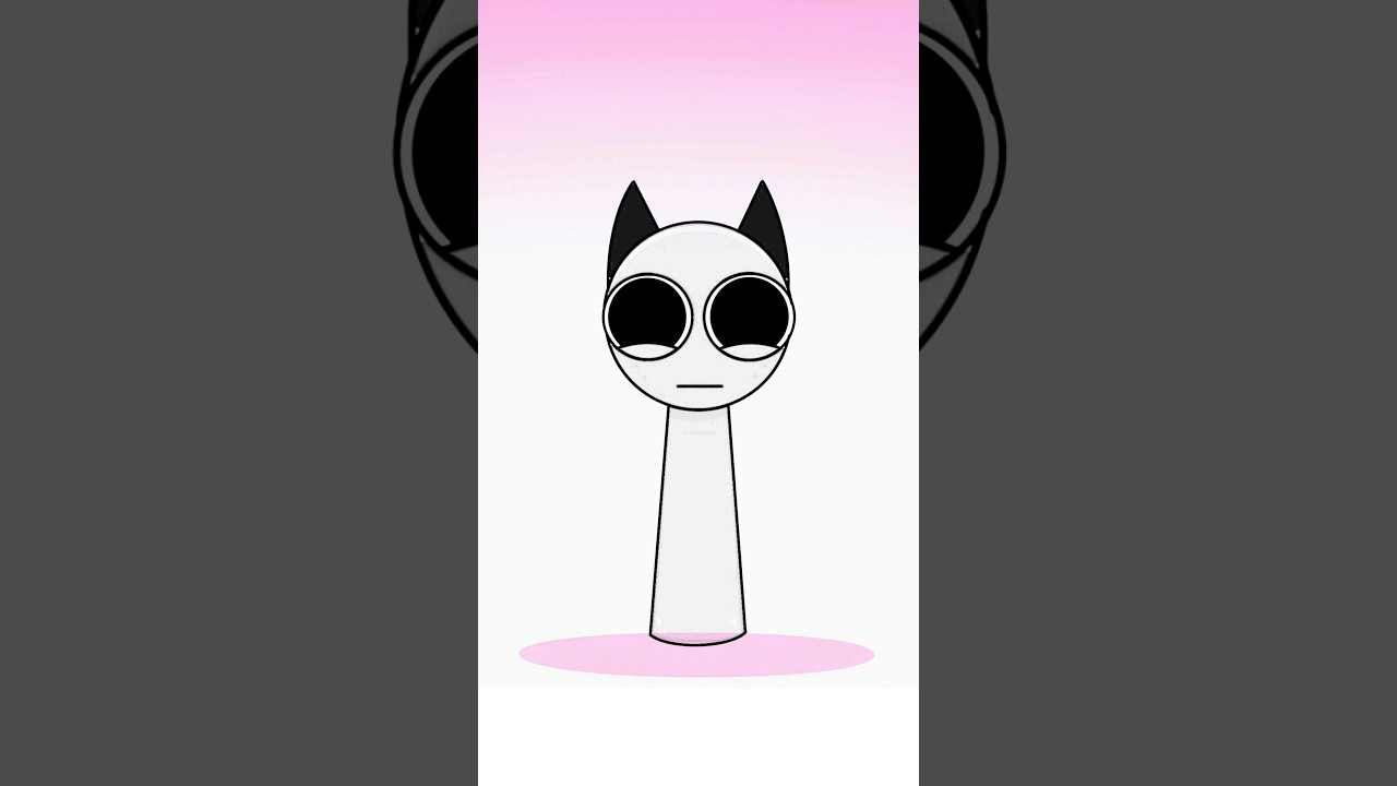 How To Draw Sprunki OC Mini Gray Phase 4 