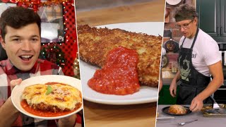 I Tested EVERYONES Chicken Parm - Mythical Kitchen, Adam Ragusea, Tasty, Alton Brown