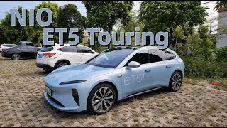 NIO ET5 Touring Review: A Comprehensive Look Inside and Out with Test Drive