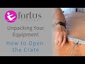 Unpacking Your Equipment
