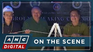 WATCH: Senators attend groundbreaking ceremony for naval barracks in Pagasa Island | ANC