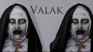 THE CONJURING 2 VALAK MAKEUP+ DIY COSTUME HALLOWEEN  By Indy