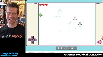 MakeCode Arcade Game of the Week: Snowy Slopes @adafruit @johnedgarpark #adafruit #makecode