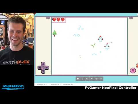 MakeCode Arcade Game of the Week: Snowy Slopes @adafruit @johnedgarpark #adafruit #makecode