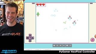MakeCode Arcade Game of the Week: Snowy Slopes @adafruit @johnedgarpark #adafruit #makecode